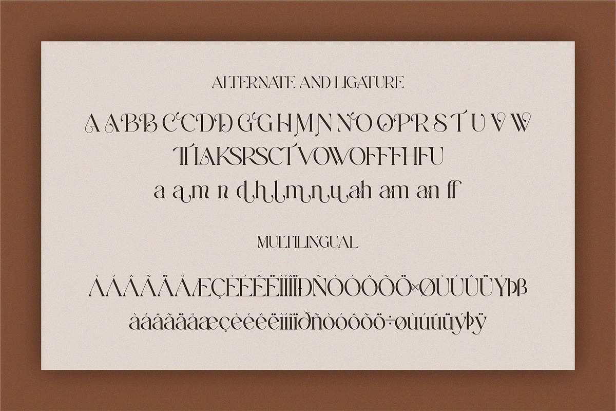 Biors || Modern Serif Font, a Script Font by Idea Studio (Photo 10 of 10)