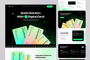 Fasters - Digital Banking Landing, a Landing Page Template by SundayWorkTeam (Thumbnail 2 of 3)