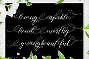 Sinthiya Bella, a Script Font by Deniz86 (Thumbnail 8 of 11)