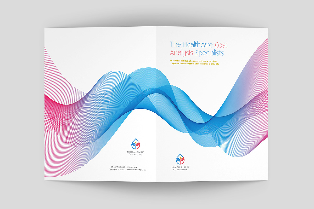 Healthcare Insurance Brochure, a Brochure Template by StockLayouts (Photo 3 of 4)