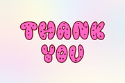 Melted Donuts, a Handwritten Font by Letterafa Studio (Thumbnail 7 of 7)