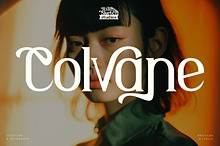 Colvane - Modern Serif Font