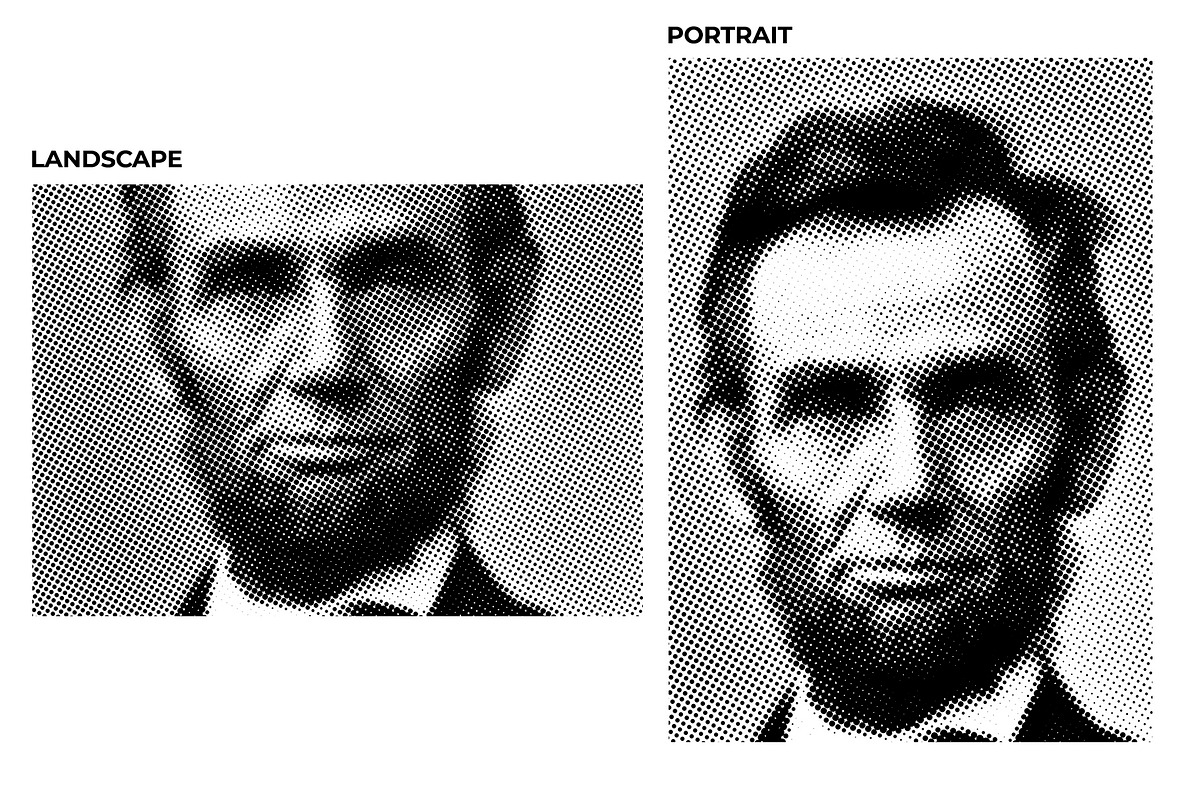 Halftone Photo Effect Photoshop PSD, a Layer Style Add-On by bnrcreativelab (Photo 4 of 4)