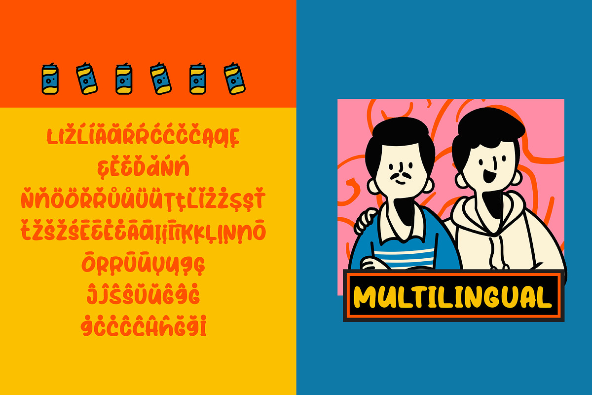 Thursday Rountine | Bold Fonts, a Sans Serif Font by Crump Hand (Photo 4 of 4)