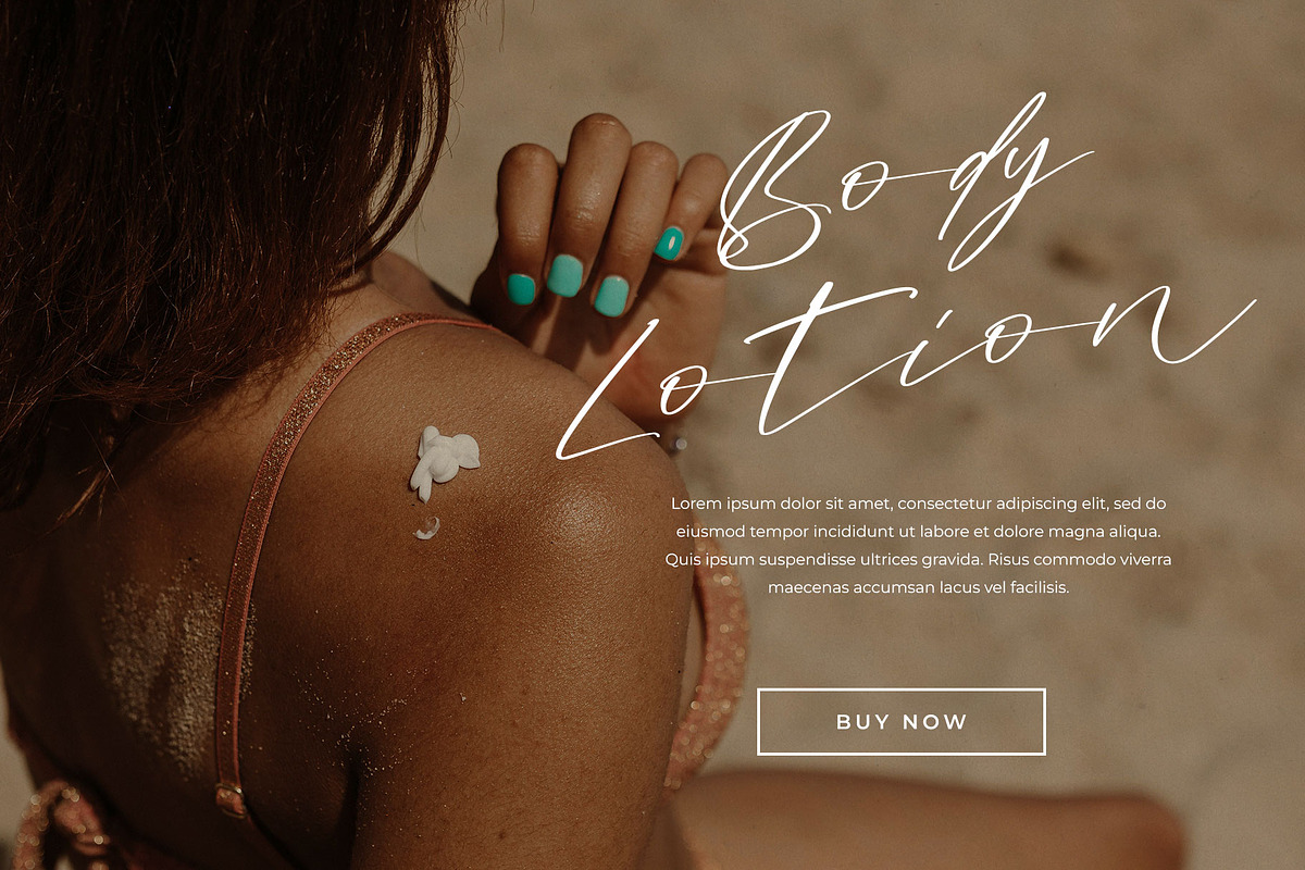 Fettina Stylish Handwritten Font, a Handwritten Font by RantautypeStudio (Photo 10 of 15)