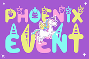 Peppy Pegasus -  Quirky Unicorn Font, a Font by PutraCetol Studio (Thumbnail 3 of 10)