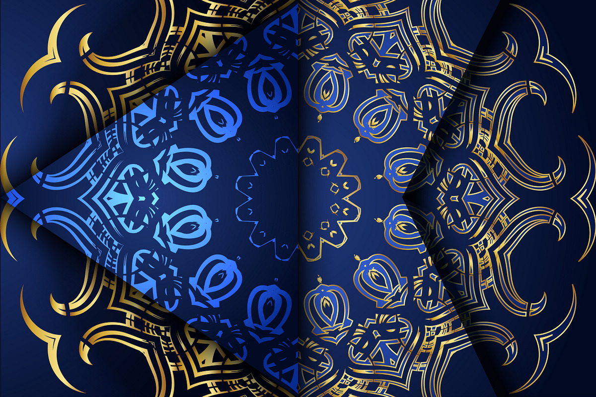 Mandala Ornamental Geometry Bundle, a Background Graphic by NJ Himel (Photo 44 of 92)