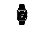 Minimal Smartwatch Time Icon Set, an Icon by musafir_fashion (Thumbnail 11 of 13)