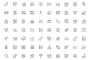 260 Web Design Line Icons, an Outline Icon by Vectors Market (Thumbnail 4 of 4)