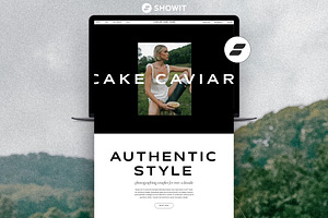 Showit Website Template Photographer, a Websites & App Template by Superhero Design Co.
