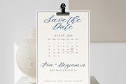 Save The Date Calendar Template, an Invitation Template by Story Native (Thumbnail 3 of 6)