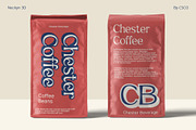 Neckyn 3D, a Sans Serif Font by Craft Supply Co. (Thumbnail 3 of 8)