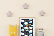 Fairy Tale Play Mat and patterns, an Animal Illustration by KVIO (Thumbnail 6 of 11)