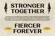Contbold, a Sans Serif Font by graphicook (Thumbnail 8 of 10)