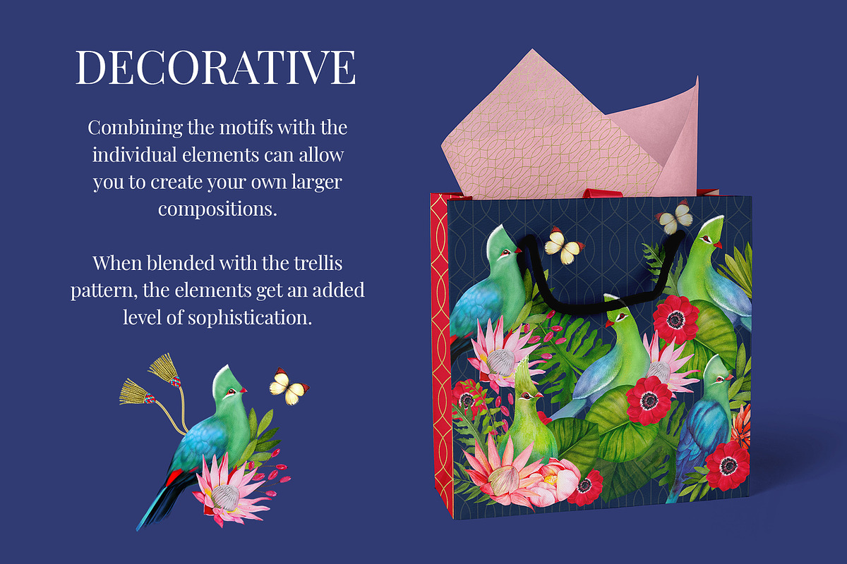 Exotic Wilderness, a Decorative Illustration by Dana Designs (Photo 15 of 18)