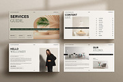 Services and Pricing Guide Template, a Presentation Template by TemplatesForest (Thumbnail 2 of 5)