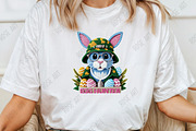 Faux Yarn Easter Egg Hunter Bunny Pn, a Seasonal Illustration by Rose Art (Thumbnail 4 of 4)