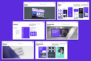 Meta | Brand Guidelines Template, a Presentation Template by Typefool's Shop (Thumbnail 8 of 11)