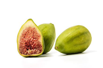 Ripe green figs, a Photo by wr7 Media