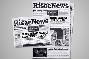 Newspaper Design Bundle - 6 In One