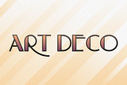 Art Deco Type Effects | Illustrator, a Layer Style Add-On by The Artifex Forge (Thumbnail 9 of 9)
