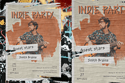Ink Bleed – Graffiti Display Font, a Sans Serif Font by Pinisi ART (Thumbnail 10 of 10)