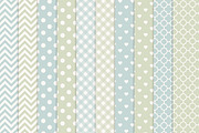 Boys Pastel Elephants & Patterns, an Illustration by Amanda Ilkov (Thumbnail 3 of 3)