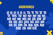 Mister Playgo-Playful Modern Display, a Serif Font by overlaytemplates (Thumbnail 6 of 6)
