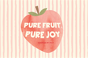 Winkpeach - Playful Handwritten Font, a Handwritten Font by Berdansabersama (Thumbnail 7 of 9)