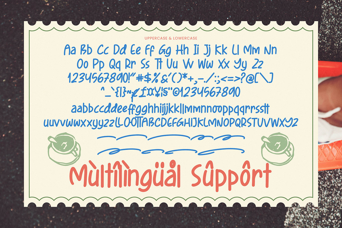 Play Sketch Playful Kids Font, a Script Font by Letterena Studios Script (Photo 14 of 20)