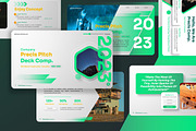 Precis - Pitch Deck Keynote, a Presentation Template by Dhabee (Thumbnail 2 of 8)