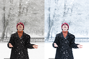 10 Snowflake Lightroom Presets, a Preset Add-On by RamsaGraphi (Thumbnail 5 of 10)