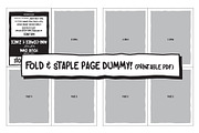 Mini-Comic & Zine Making Toolkit, a Brushes & More by Artcore Supply Co. (Thumbnail 5 of 7)