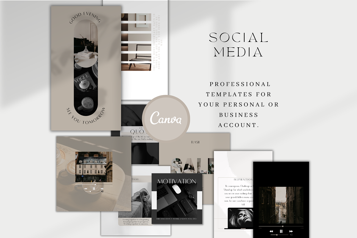 3000+ Social Media Bundle | Canva, a Social Media Template by BRANDcontent (Photo 5 of 10)