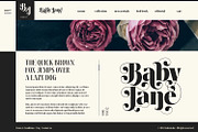 Sobotia - Playful Serif family, a Serif Font by creativemedialab (Thumbnail 3 of 10)