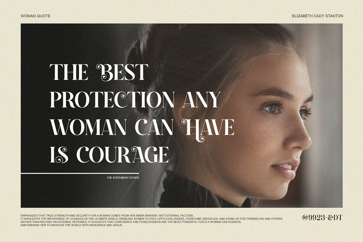 Blonthe Modern Serif Typeface, a Serif Font by Dylla_studio (Photo 2 of 8)