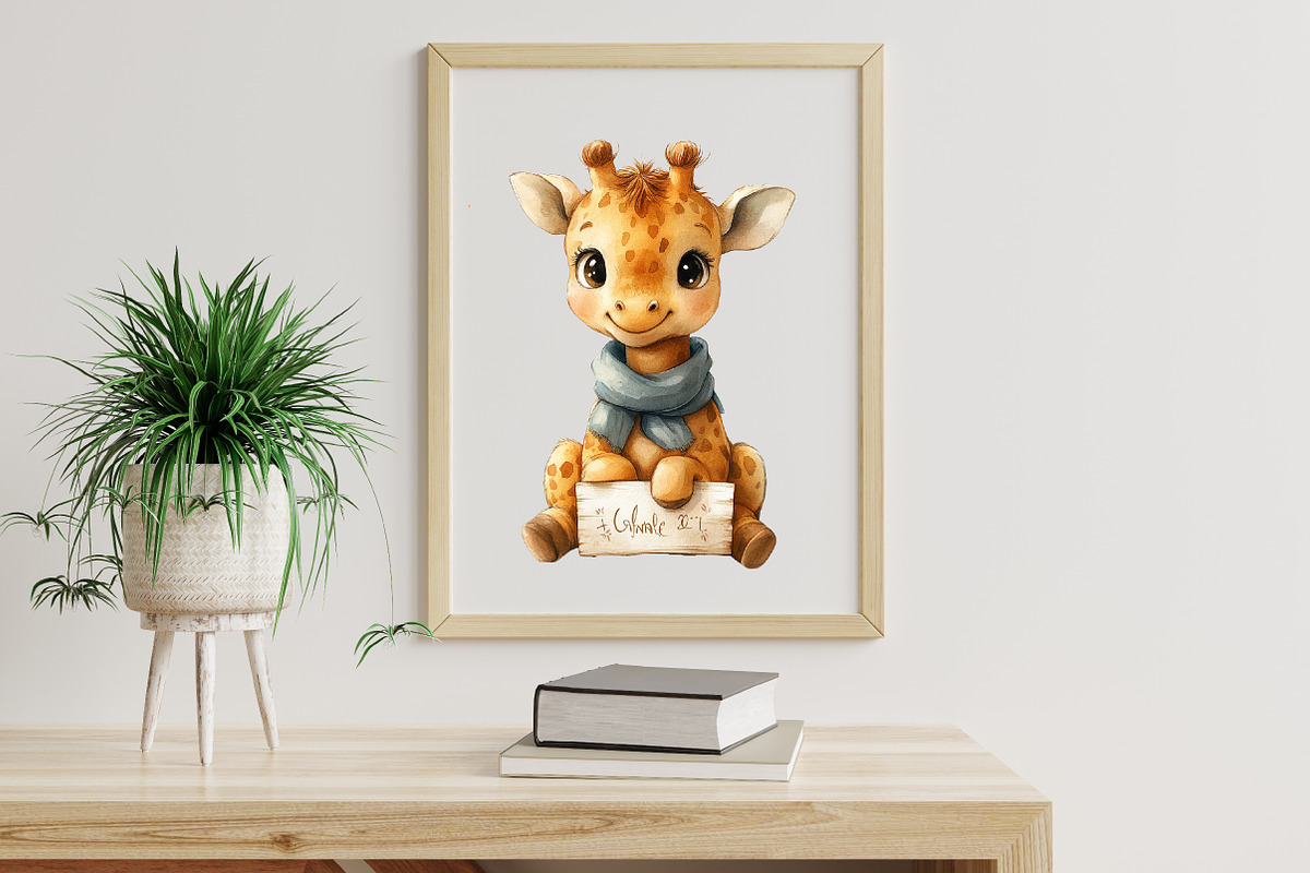 Sleeping Baby Animals, an Illustration by CreationArt (Photo 4 of 6)