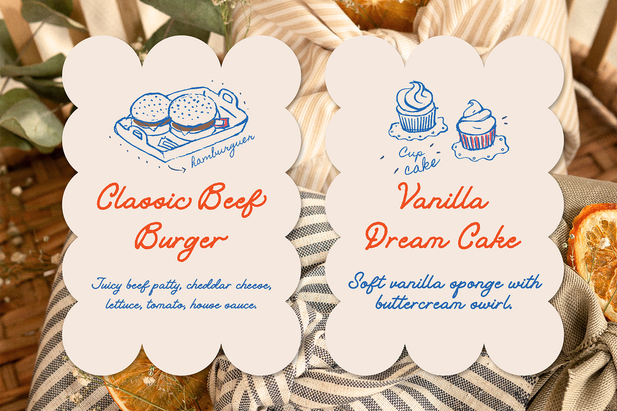Sunbloom, a Script Font by Nathatype (Photo 2 of 10)
