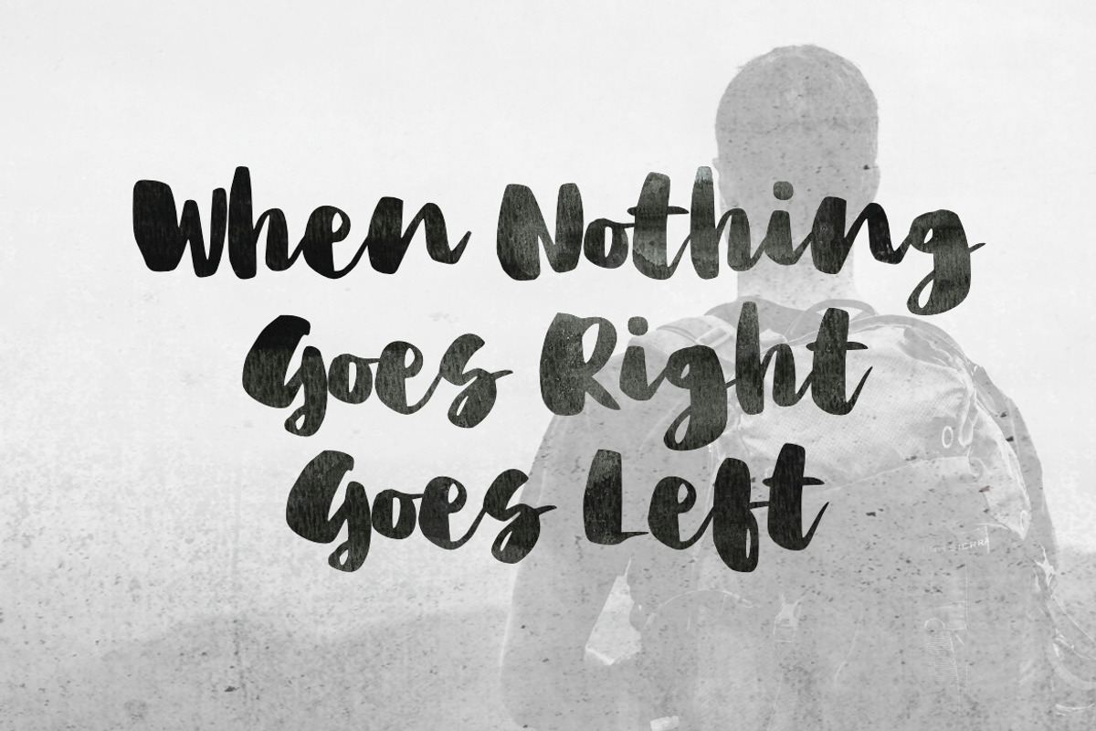 Big Fat Brush Font preview 4