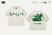 Boxy T Shirts Mockup, a Shirt Mockup by Pipello Grafik (Thumbnail 1 of 3)