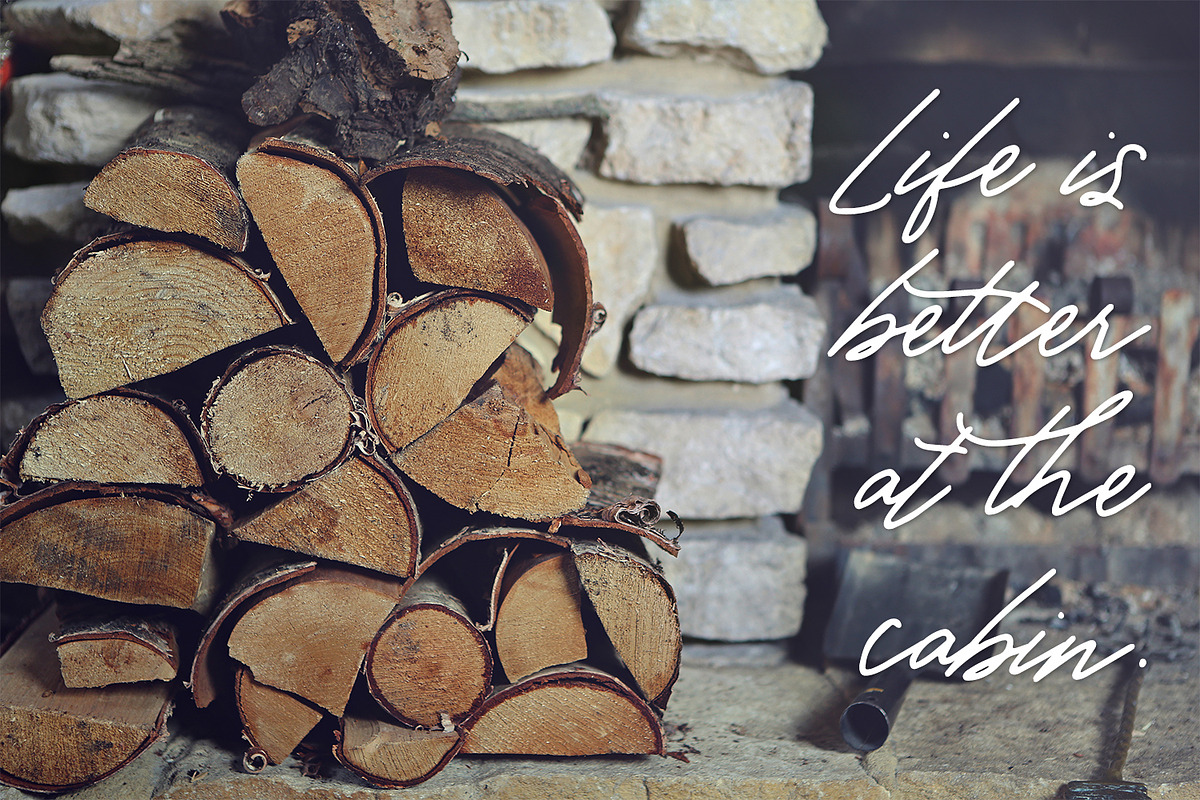 Warmth Script, a Script Font by Beck McCormick (Photo 3 of 7)