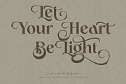 Sylvaria - Elegant Christmas Font, a Serif Font by Inviline.co (Thumbnail 6 of 10)
