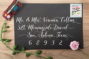 Amigirl Script, a Script Font by joelmaker (Thumbnail 7 of 8)