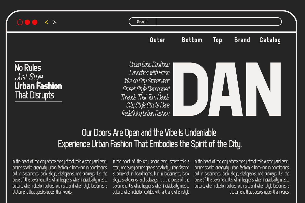 Giant Impact - Grotesque Sans Font, a Sans Serif Font by Say Studio (Photo 6 of 12)