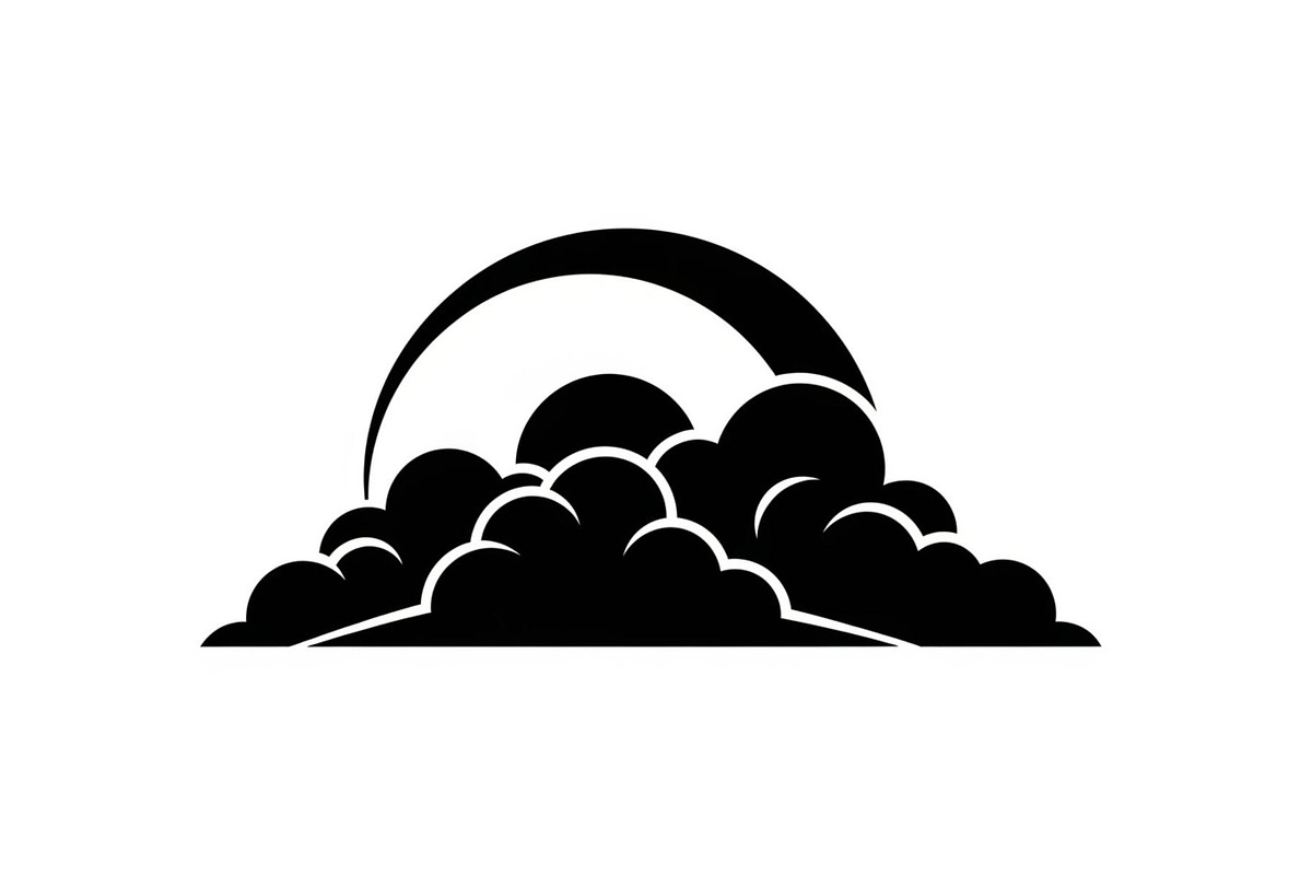 Minimal Cloud and Sky Design, a Graphic by Artivon (Photo 4 of 13)