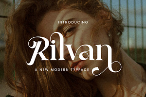 Rilvan - Modern Typface Serif