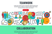 Partnership and Business Teamwork, a Person Illustration by TAlex (Thumbnail 4 of 6)