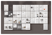 Luxury Brand Guideline Template, a Magazine Template by Proonty (Thumbnail 4 of 4)