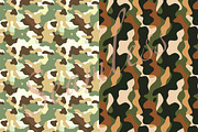 Duck Camo Seamless Patterns, a Pattern Graphic by DreamCafeArt (Thumbnail 2 of 5)