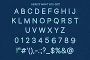 Simple, a Handwritten Font by Eric Pond Designs (Thumbnail 2 of 3)